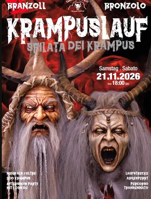 Krampuslauf - Sfilata dei Krampus