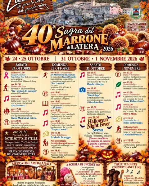 Sagra del Marrone di Latera
