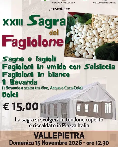 Sagra del Fagiolone