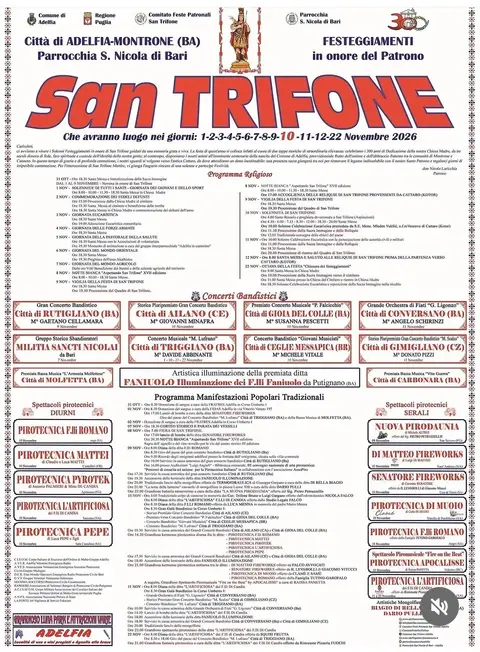 Festa di San Trifone