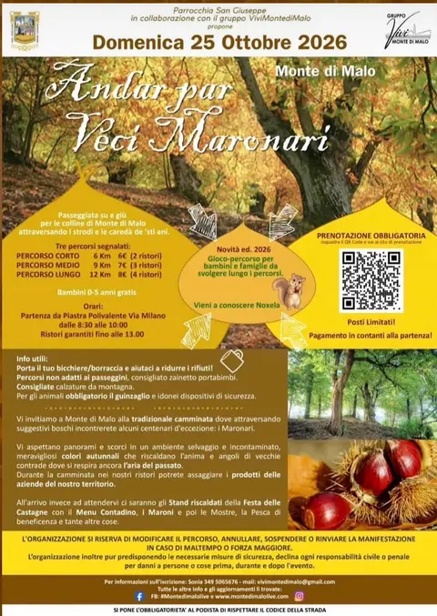 Andar par Voci Marenari
