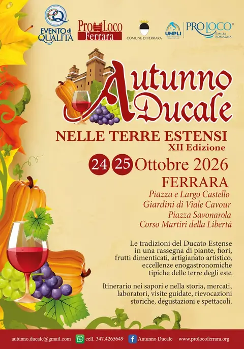 Autunno Ducale