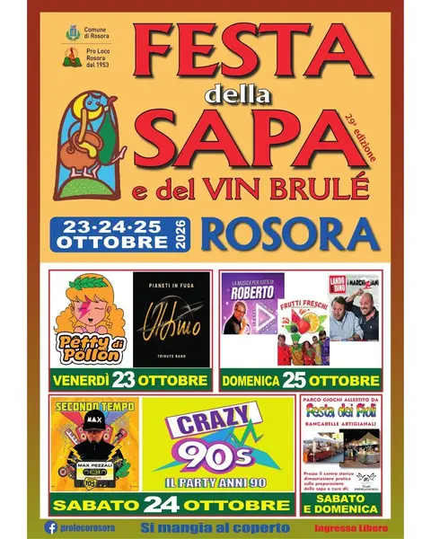 Festa della Sapa e del Vin Brulé