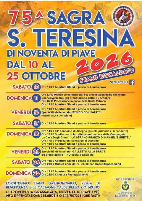 Sagra di S. Teresina