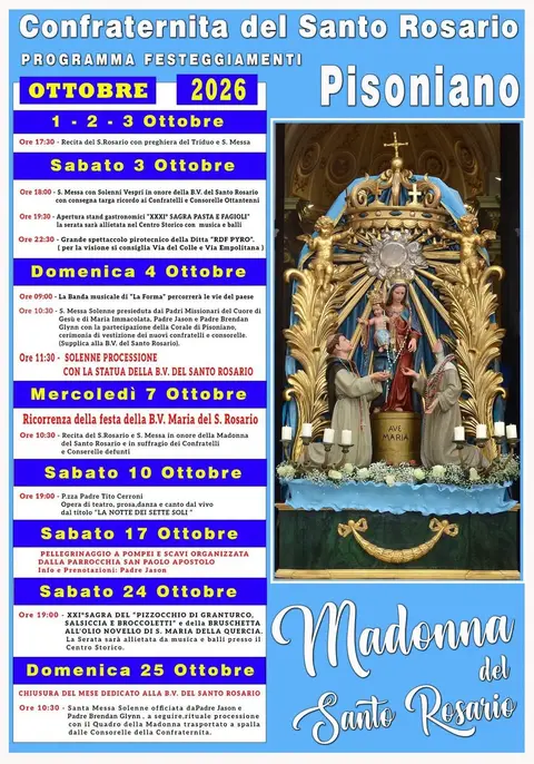 Festa della Beata Vergine del Santo Rosario