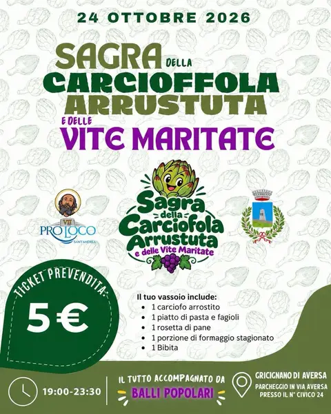 Sagra Carcioffola Arrustuta e delle Vite Maritate