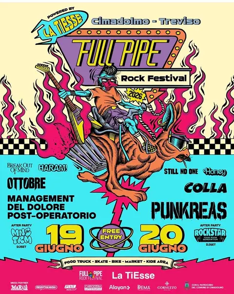 FULL PIPE Rock Festival