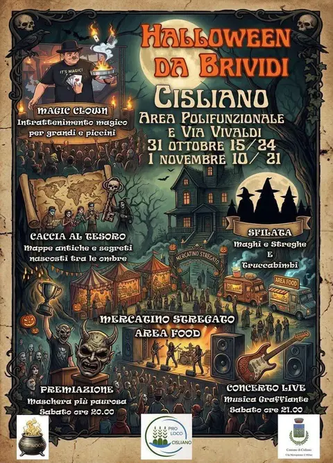Halloween da Brividi