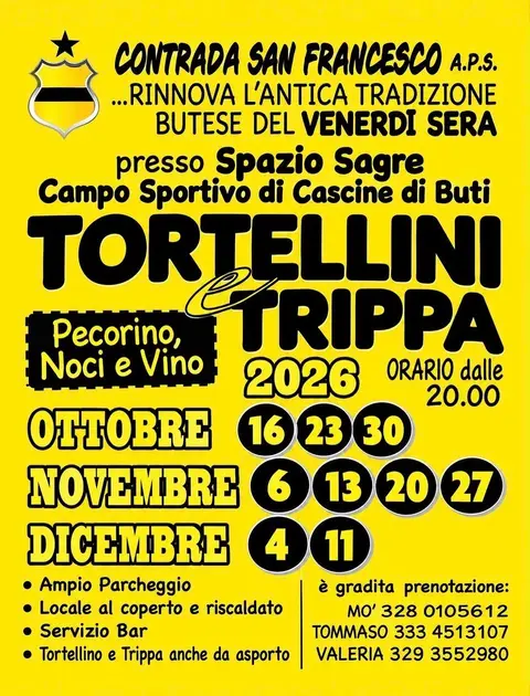 Butese del Venerdì Sera