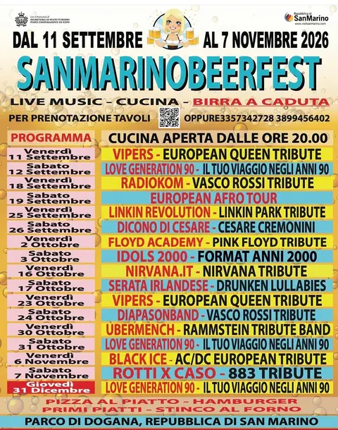 San Marino Beer Fest