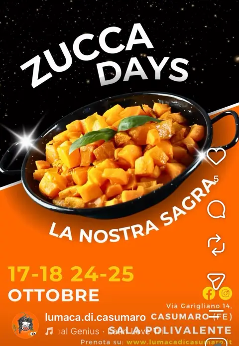 Zucca Days - La Nostra Sagra