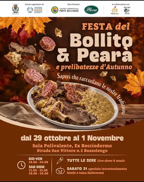 Festa del Bollito & Pearà e prelibatezze d'Autunno
