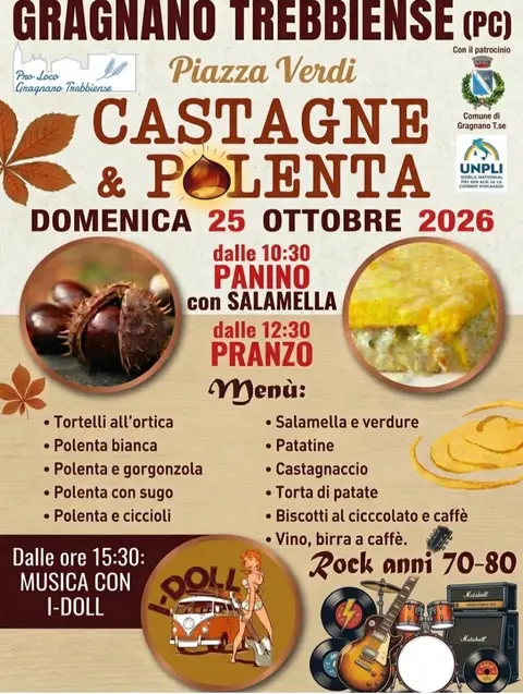 Castagne & Polenta