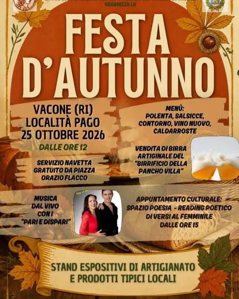 Festa d'Autunno