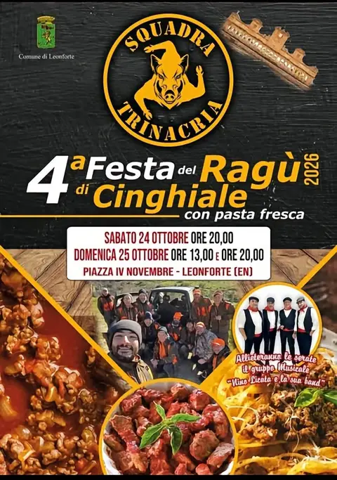 Festa del Ragù di Cinghiale
