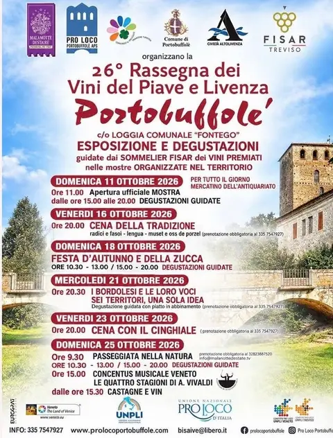 Rassegna dei Vini del Piave e Livenza