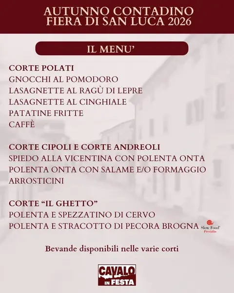 Autunno Contadino - Fiera di San Luca
