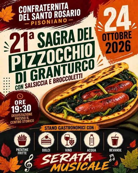 Sagra del Pizzocchiodi Granturco