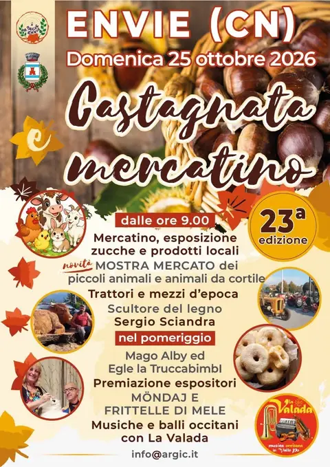 Castagnata mercatino