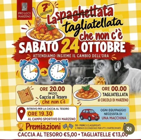 La tagliatellata che non c'è