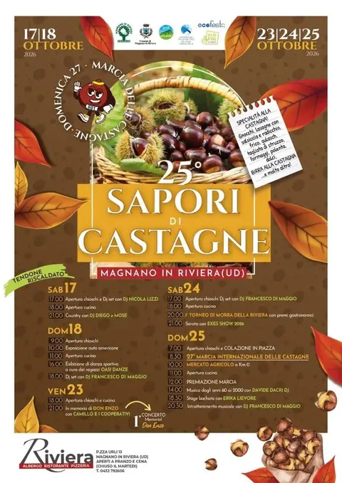 Marcia Internazionale delle Castagne
