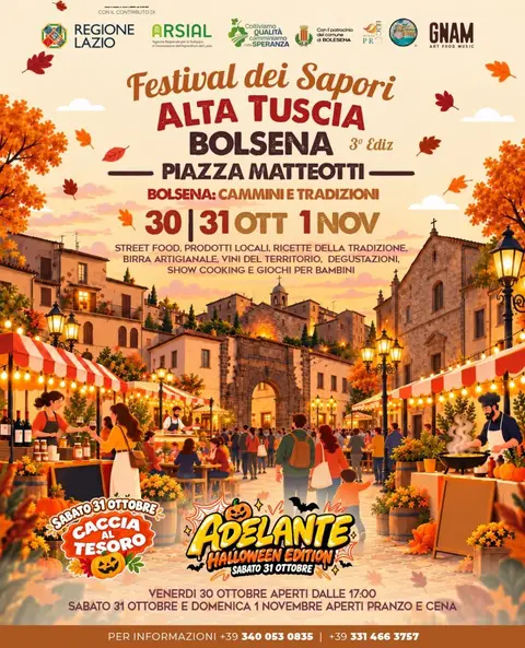 Festival dei Sapori Alta Tuscia