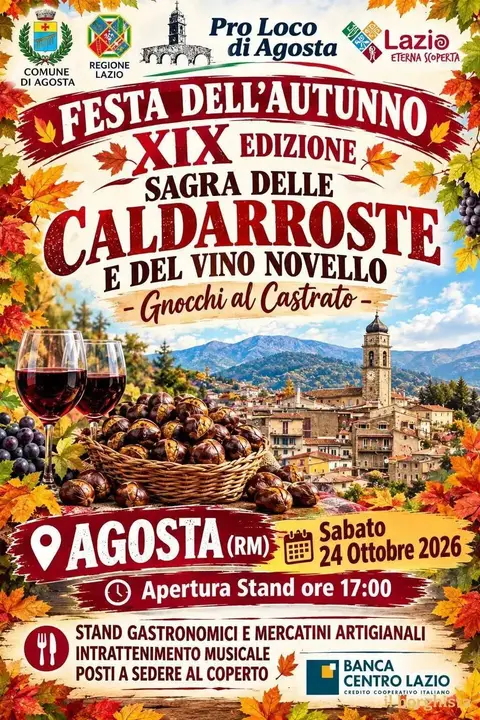 Festa dell'Autunno - Sagra delle Caldarroste e del Vino Novello