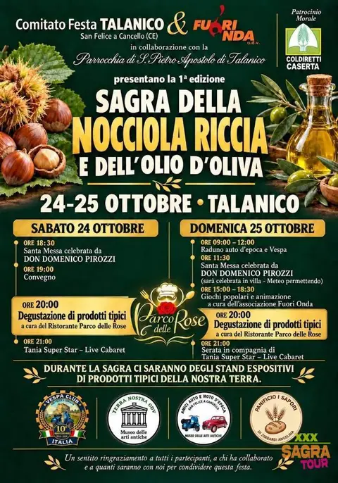 Sagra della Nocciola Riccia e dell'Olio d'Oliva