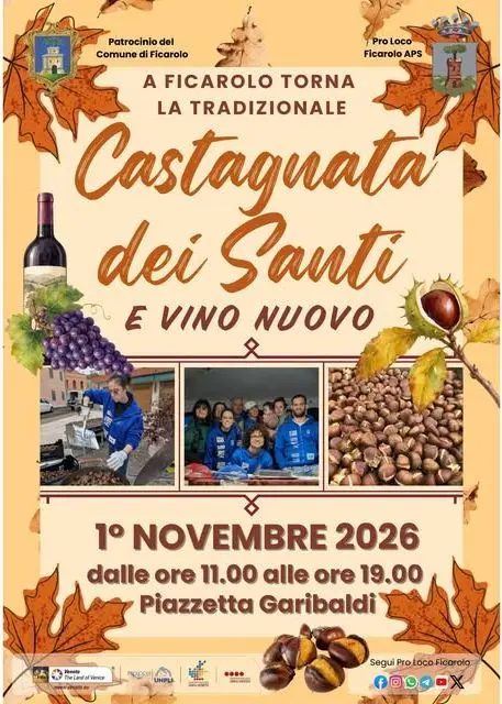 Castagnata dei Santi e Vino Nuovo