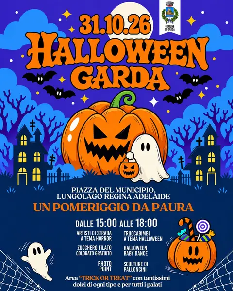 Halloween a Garda