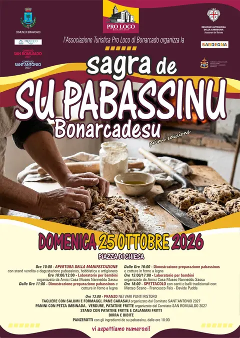 Sagra de Su Pabassinu Bonarcadesu