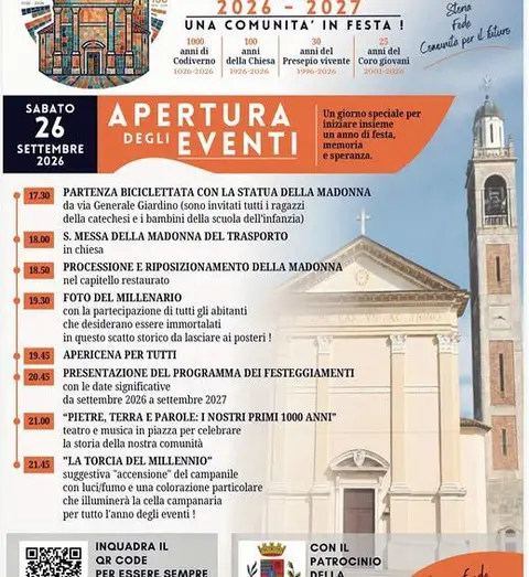 Festa del Millenario di Codiverno