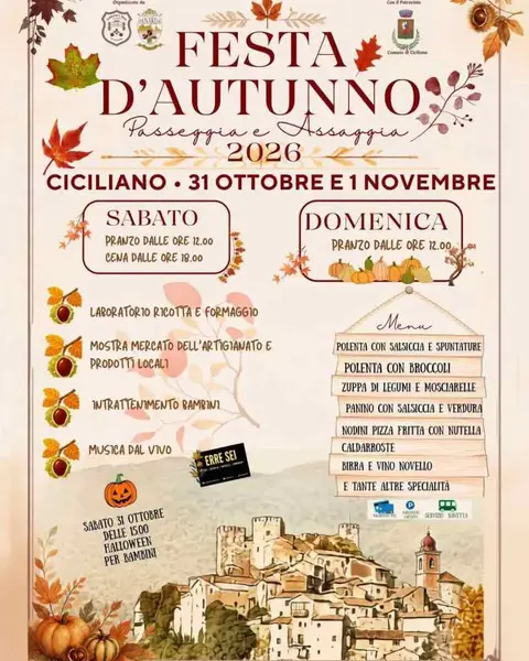 Festa d'Autunno