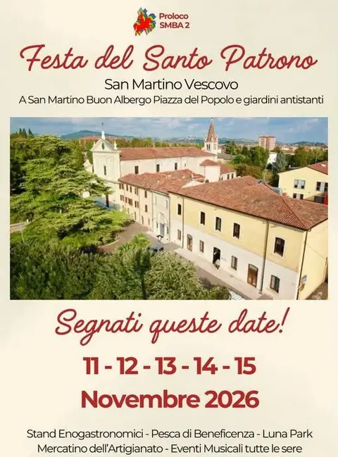 Festa di San Martino Vescovo