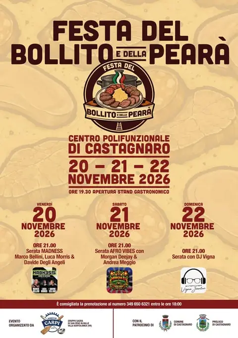 Festa del Bollito e della Peara