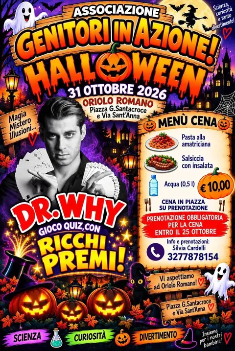 Halloween Genitori in Azione!