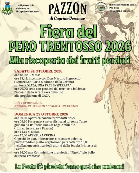 Fiera del Pero Trentosso