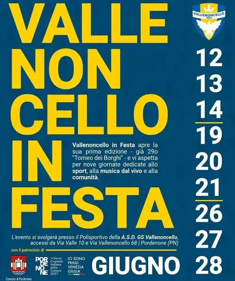 Vallenoncello in Festa
