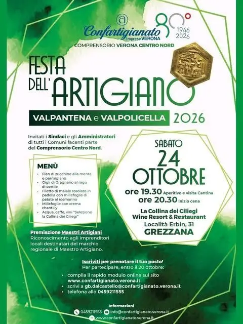 Festa dell'Artigianato Valpantena e Valpolicella