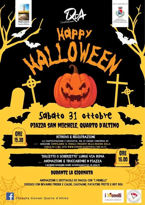 Halloween a Quarto d'Altino