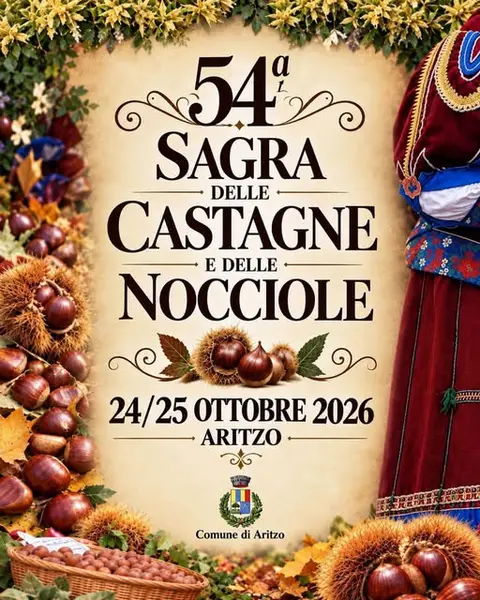 Sagra delle Castagne e delle Nocciole di Aritzo