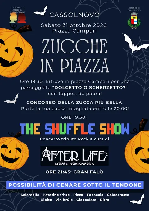Zucche in Piazza