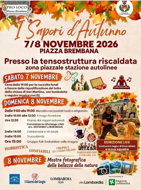 I Sapori d'Autunno