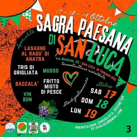 Sagra Paesana San Luca
