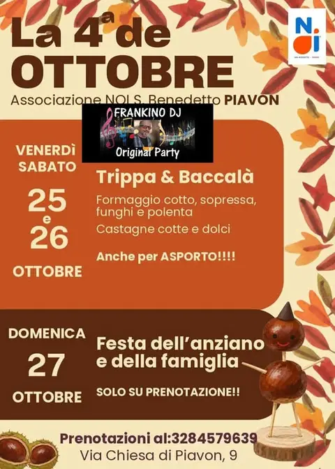 La 4'de ottobre