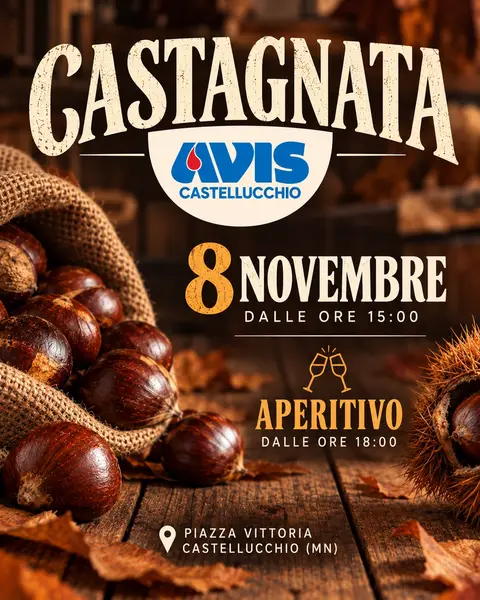 Castagnata AVIS Castellucchio