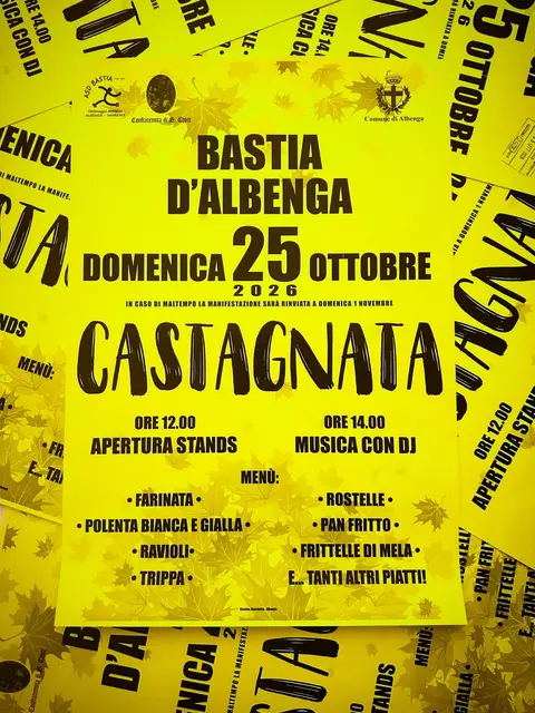 Castagnata di Bastia