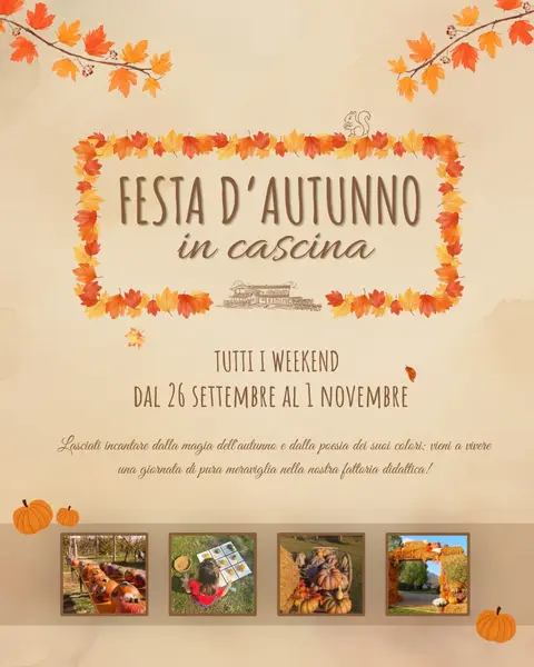 Festa d'Autunno in cascina
