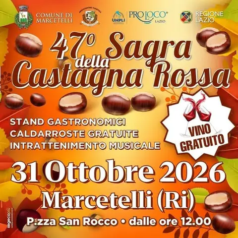 Sagra Castagna Rossa