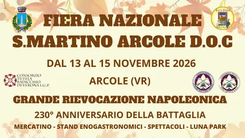 Fiera Nazionale di S. Martino Arcole D.O.C